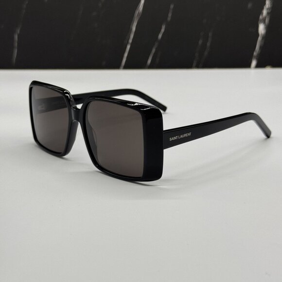 NEW SAINT LAURENT SUNGLASSES WOMEN BLACK EYEWEAR SAINT LAURENT SL451 001 main image 10